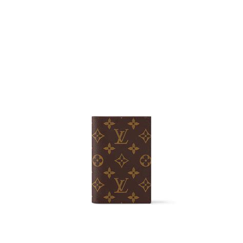 louis vuitton pashouder|Passport Cover Monogram Empreinte Leather.